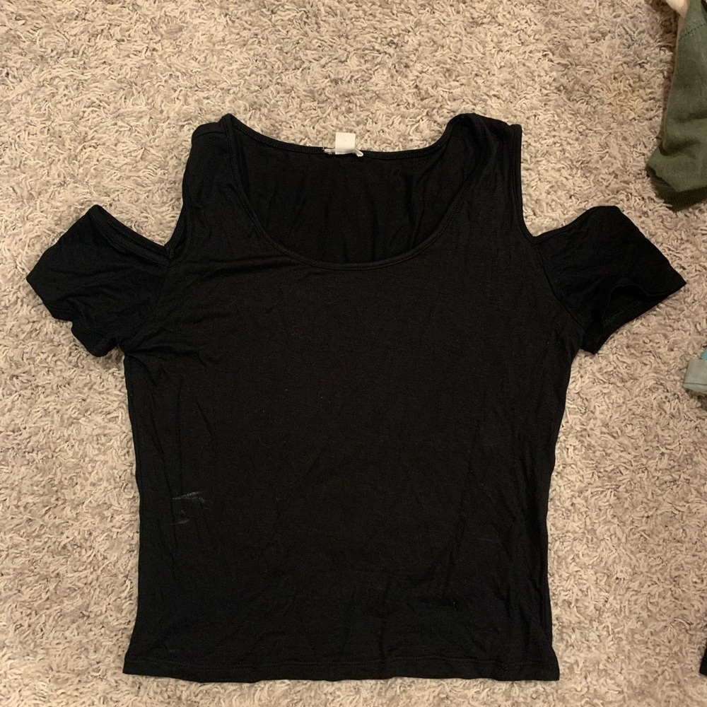 garage black cutout top size medium